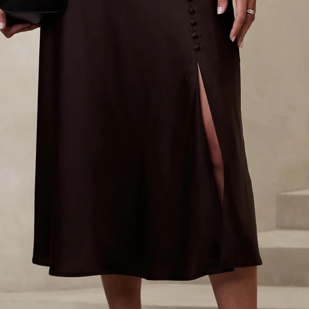 Banana Republic (2pc.) Full Sleeve Blouse & Matching Skirt Set NWT - Picture 7 of 12